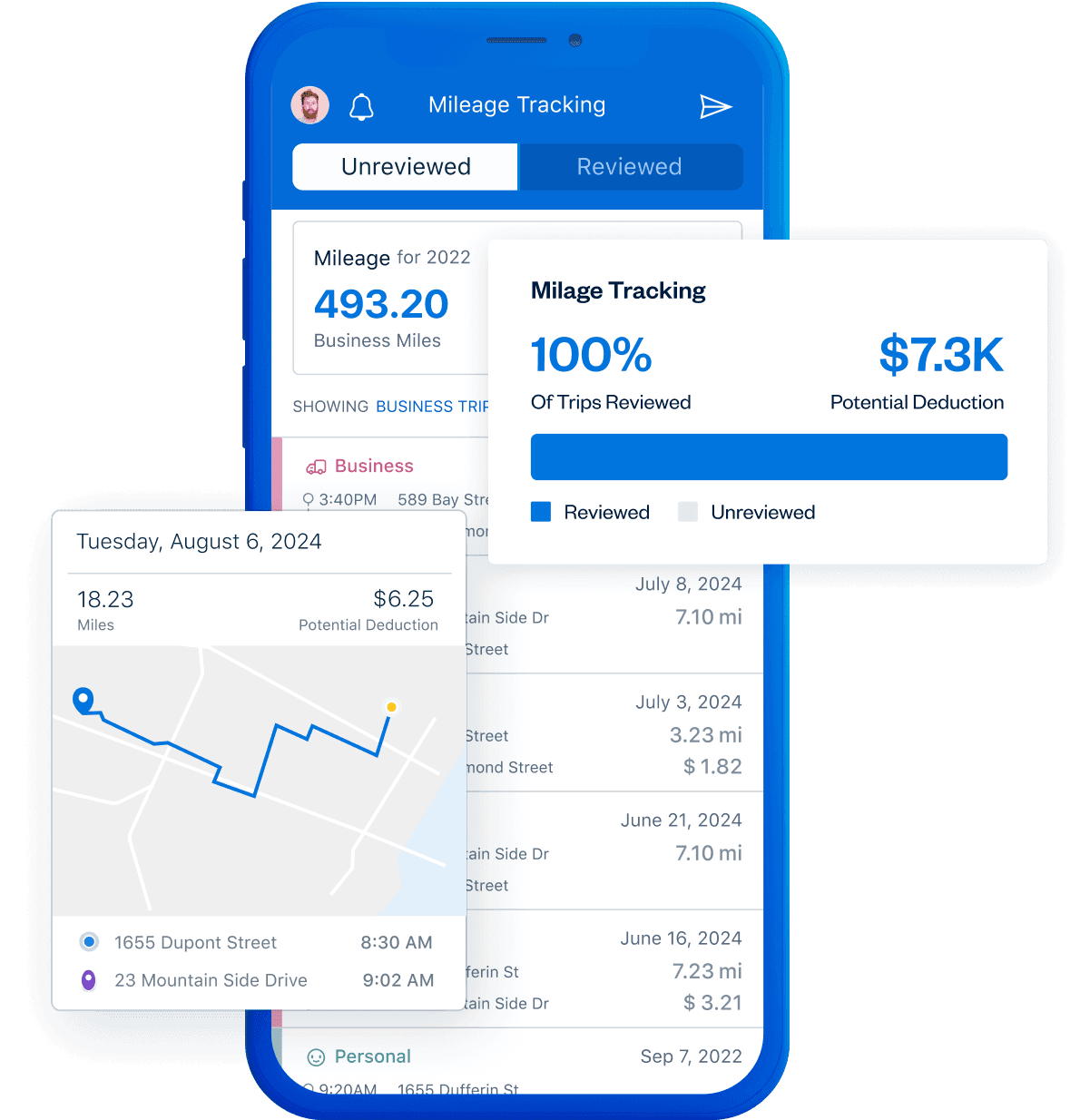 Mileage Tracking