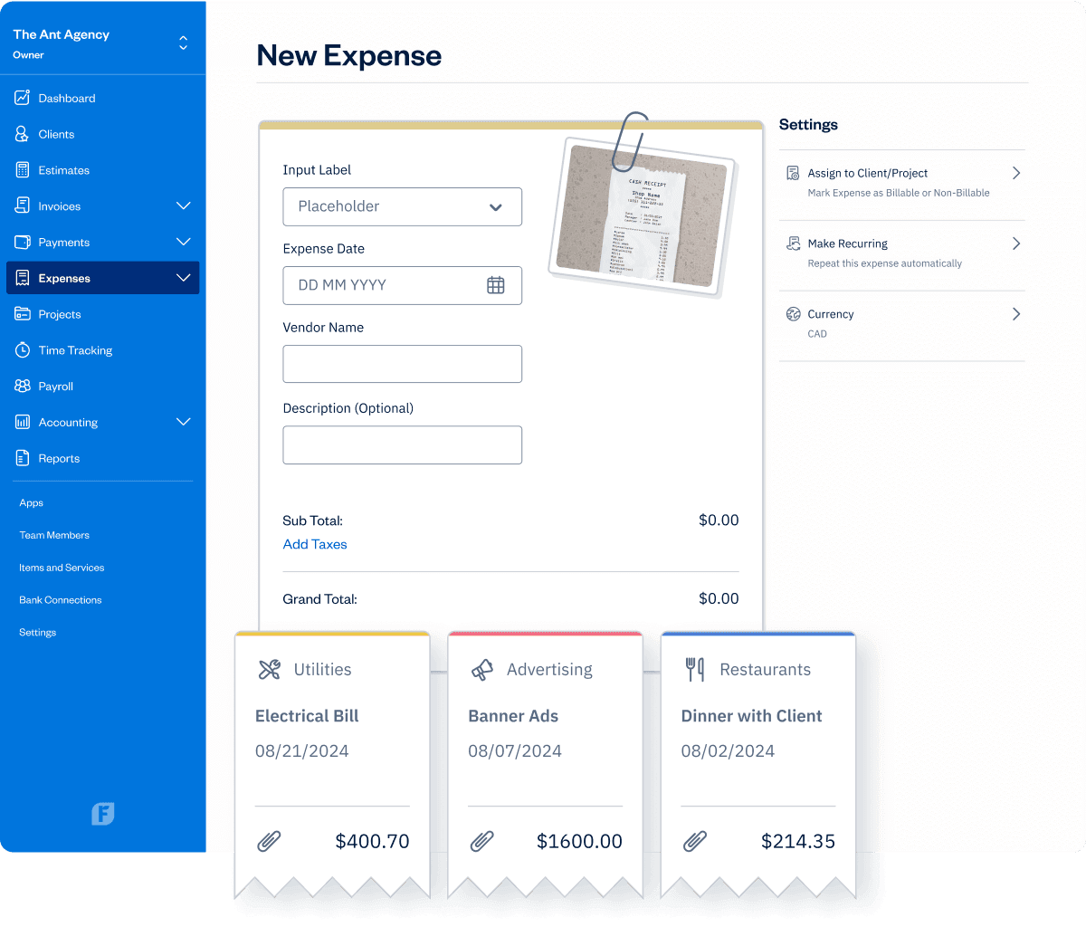 Expenses