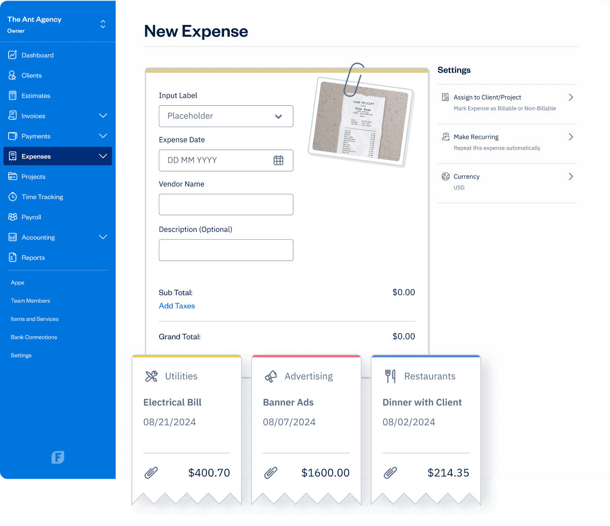 Expenses