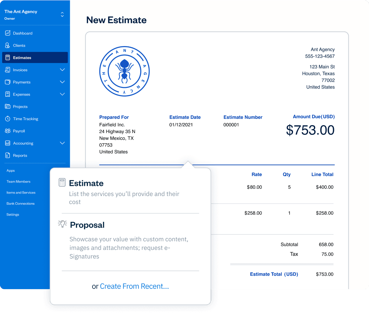 Estimates