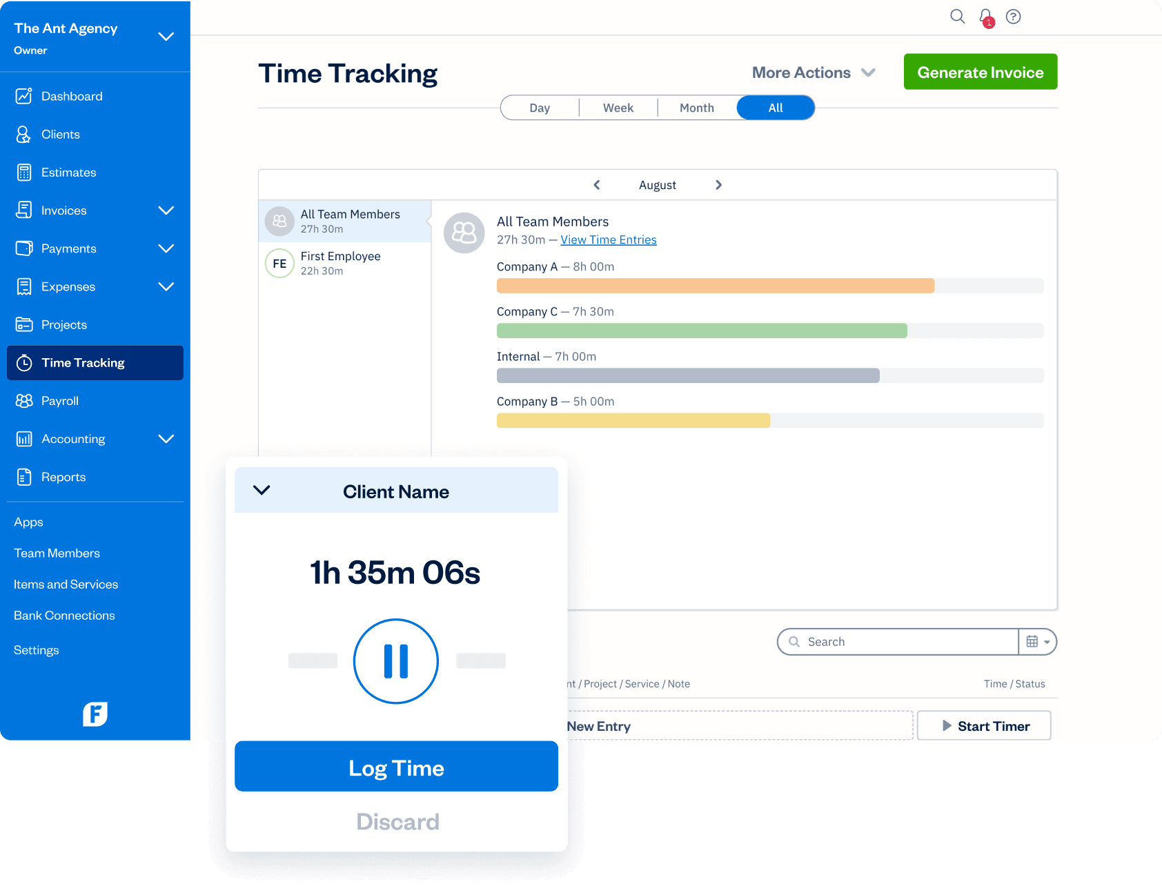 Time Tracking