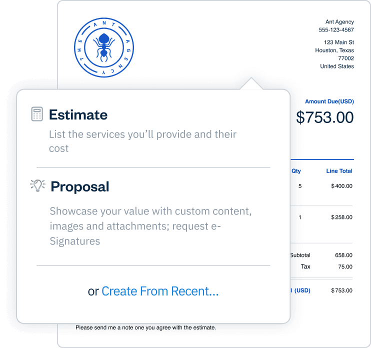 Estimates