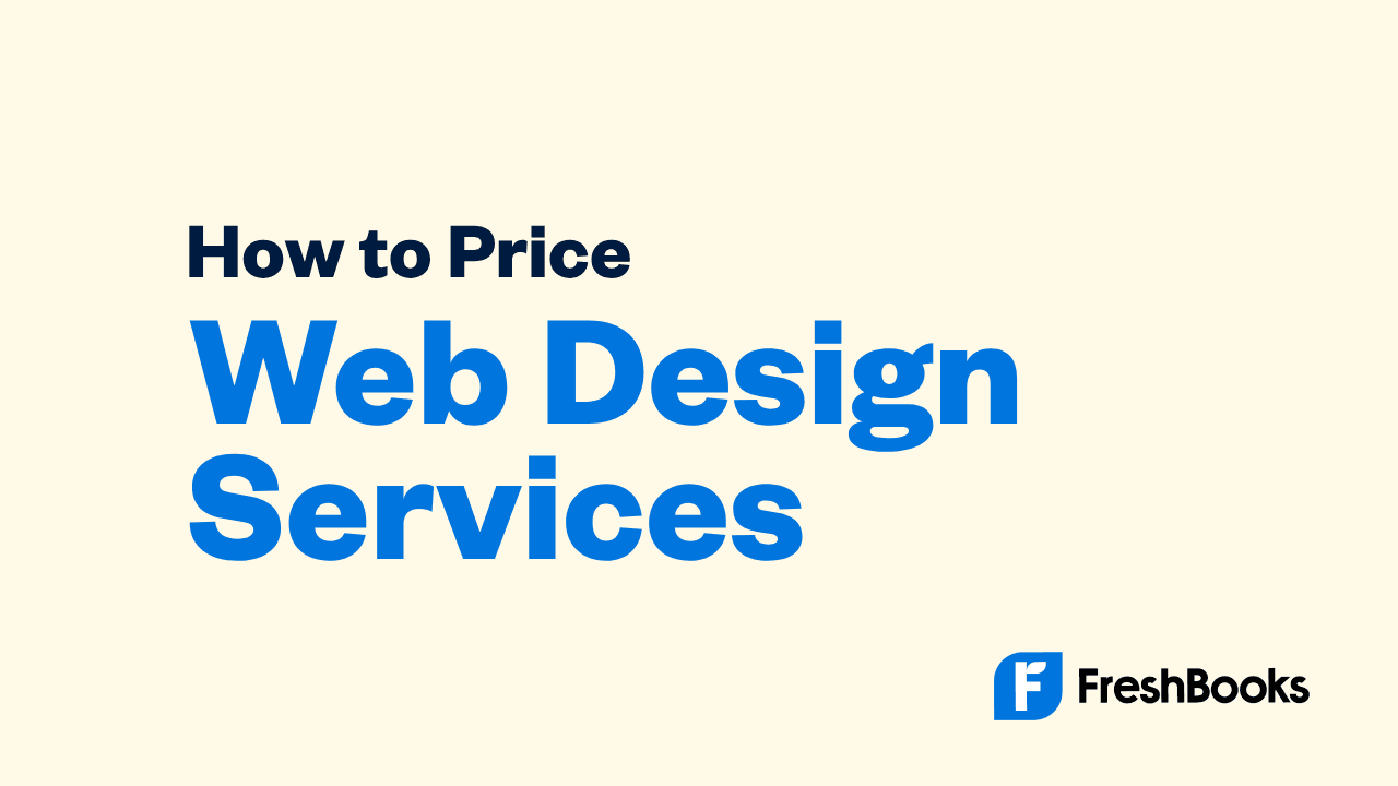 How to Price Web Design Services
