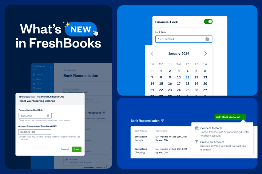 Financial Lock, Manual Bank Connections, and More New Features to Support Your Clients