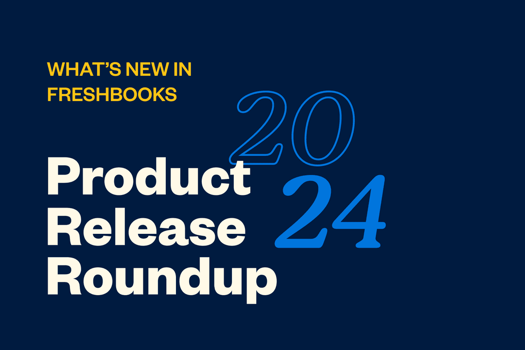 What’s New in FreshBooks – 2024 image