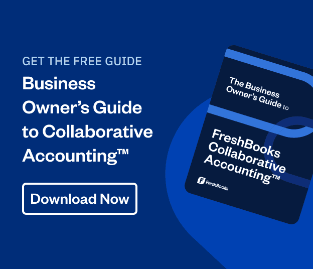 Business Owner's Guide to FreshBooks Collaborative Accounting - free download
