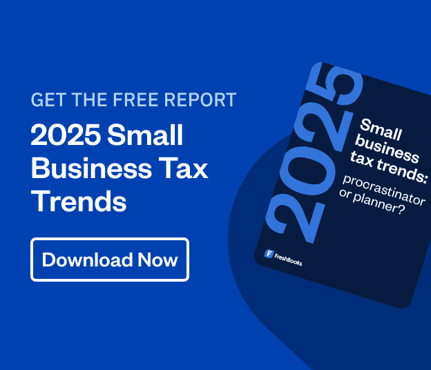 FreshBooks tax trends report 2025