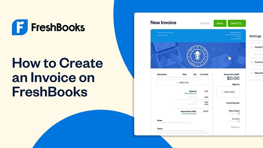 How to Create an Invoice image