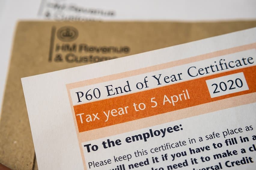 What is a P60 Form and How Do You Get One? image