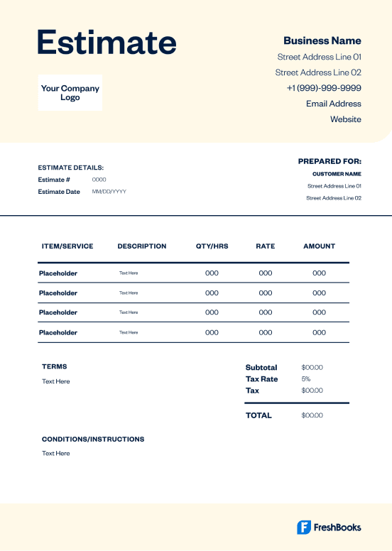 Invoice preview