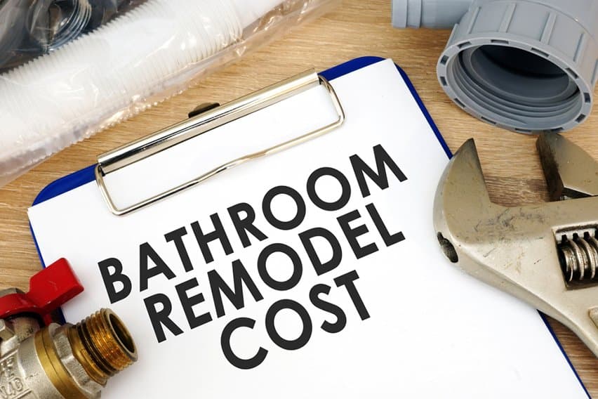 Bathroom Remodeling Estimate Cost Calculator image