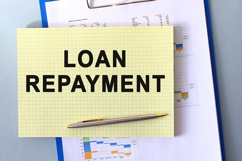 How to Manage Loan Repayment Account Entry image