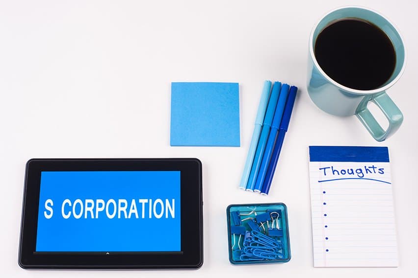 S Corporations: Advantages & Disadvantages image