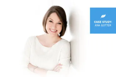 Meet Ana, a Business Writer Who Uses Cloud Accounting to Stay on Top of Her Cash Flow and Ease the Pain of Taxes
