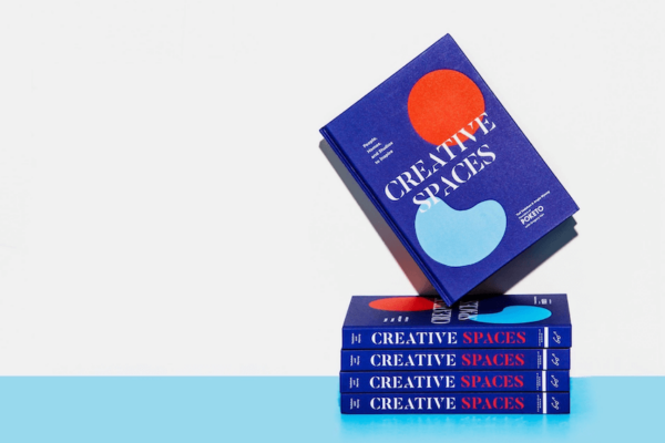 Book Review: Creative Spaces: People, Homes, and Studios to Inspire cover image