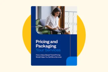 Discover How to Price and Package Your Services [free e-book]