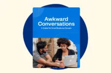 Awkward Conversations: A Guide for Small Business Owners [free e-book] cover image