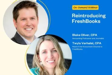 Reintroducing FreshBooks, for Accounting Professionals [webinar]