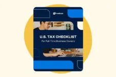 U.S. Tax Checklist for Full-Time Business Owners [Free Download] cover image