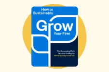 How to Sustainably Grow Your Accounting Firm [free e-book] cover image