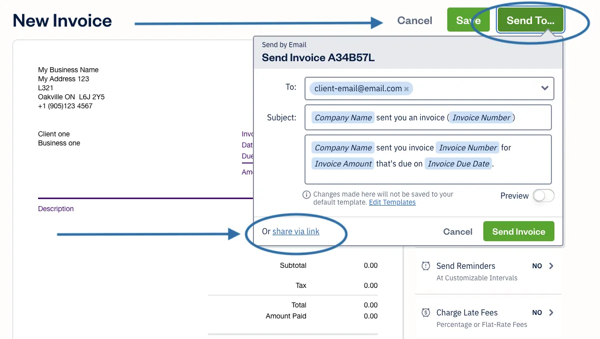 How to Send an Invoice with FreshBooks Show less
