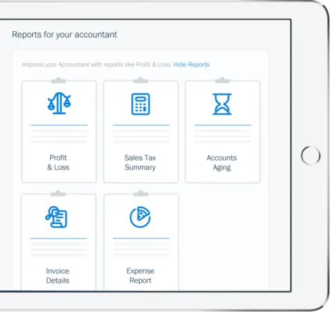 Ready-made Reports When You Need Them