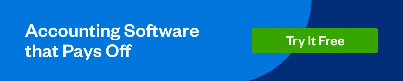 Accounting software that pays off