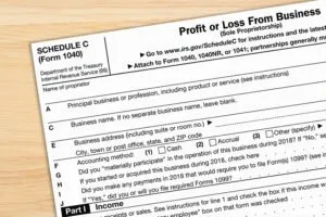 What Is Schedule C Tax Form (Form 1040)?