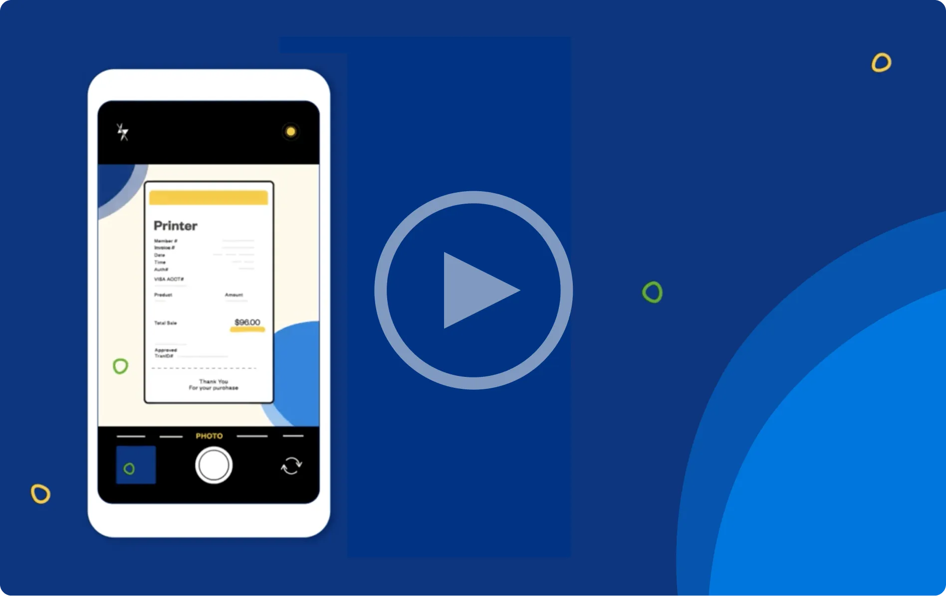 How to Scan Receipt Data on FreshBooks