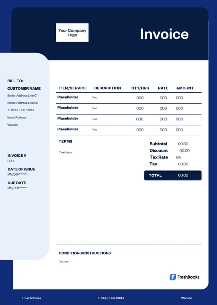 free invoice templates