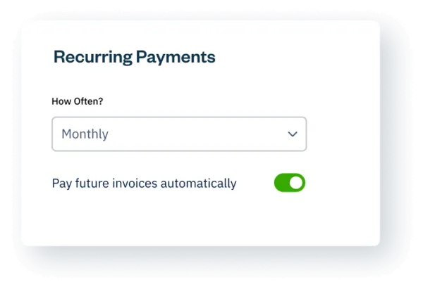 Recurring Payments