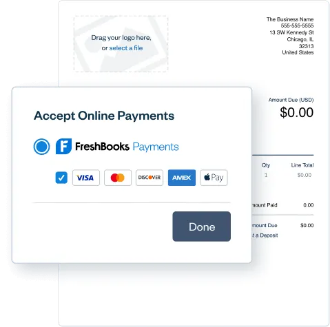 Accept Online Payments