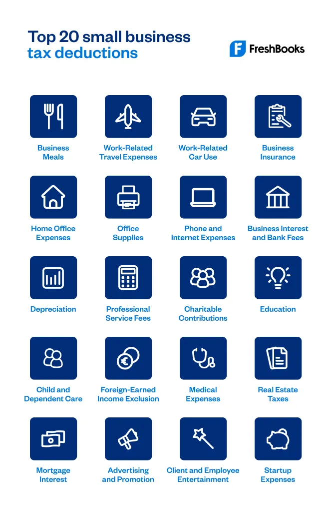 small business tax deductions