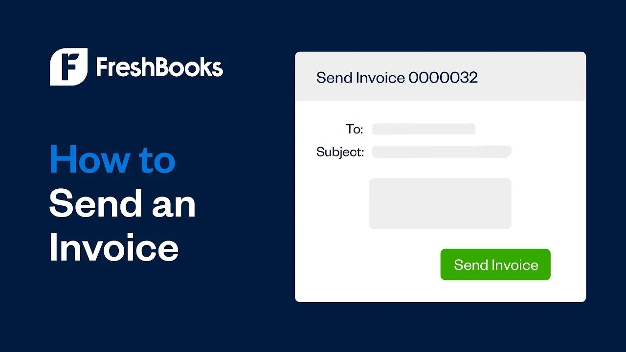 How to Send an Invoice