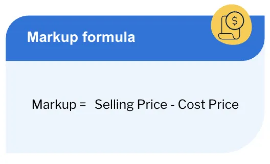 markup calculation