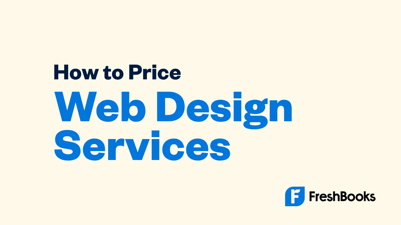 How to Price Web Design Services